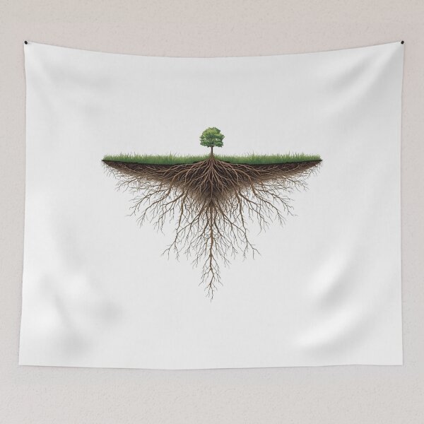 Item preview, Rooted in Silence designed and sold by catcurio.
