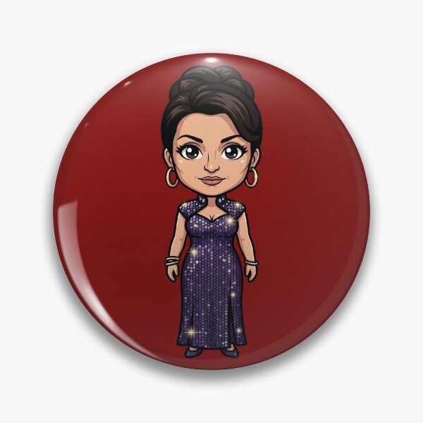 Item preview, The Sopranos Family Cuties -Charmaine Bucco – " Ms. The Independent" designed and sold by CleverCulture.