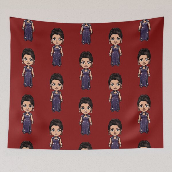 Item preview, The Sopranos Family Cuties -Charmaine Bucco – " Ms. The Independent" designed and sold by CleverCulture.