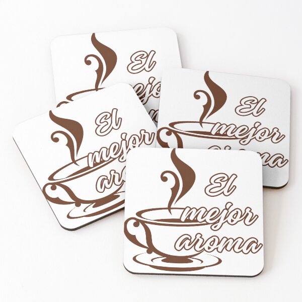 Item preview, El mejor aroma Coffee Cup designed and sold by Lorens Designs.