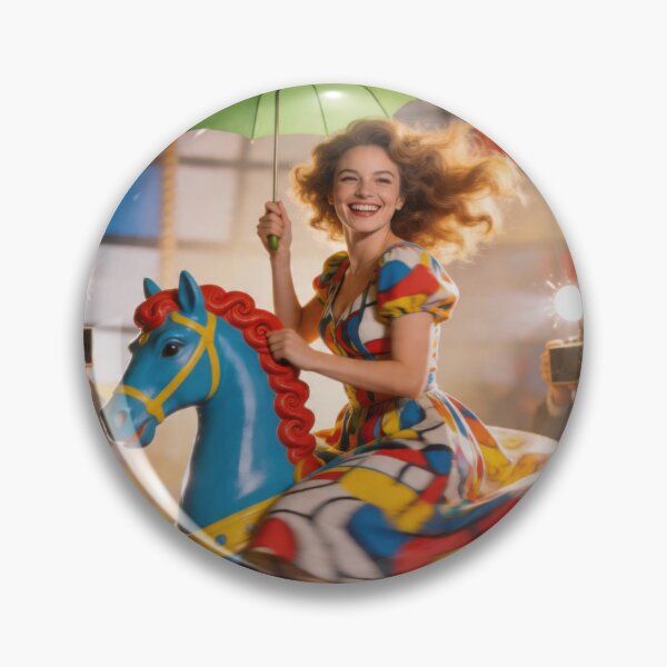 Item preview, Carousel Equestrienne designed and sold by HabitableMoons.