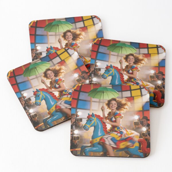 Item preview, Carousel Equestrienne designed and sold by HabitableMoons.
