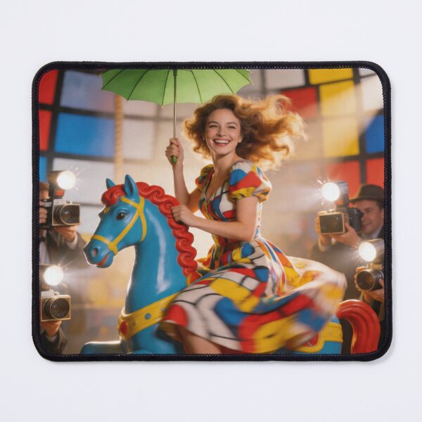Item preview, Carousel Equestrienne designed and sold by HabitableMoons.