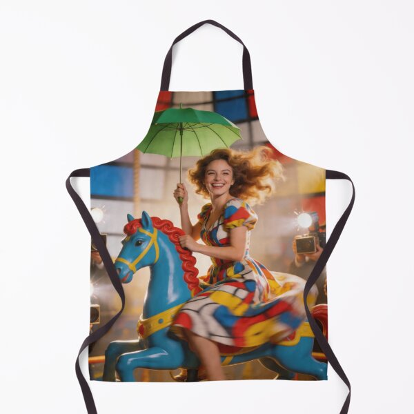 Item preview, Carousel Equestrienne designed and sold by HabitableMoons.
