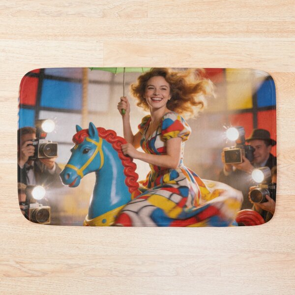 Item preview, Carousel Equestrienne designed and sold by HabitableMoons.
