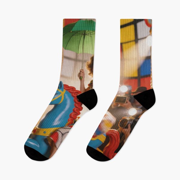 Item preview, Carousel Equestrienne designed and sold by HabitableMoons.