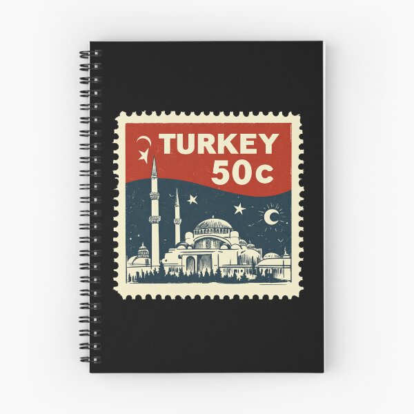 Item preview, Turkey Vintage Postage Stamp - Hagia Sophia designed and sold by tiigerdad.