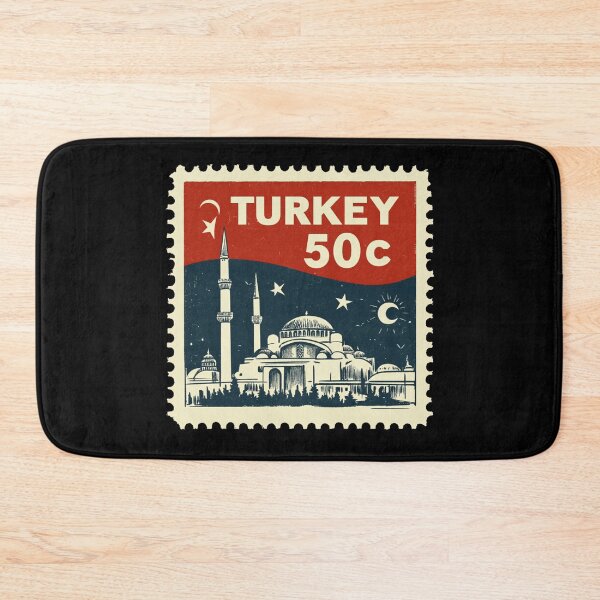 Item preview, Turkey Vintage Postage Stamp - Hagia Sophia designed and sold by tiigerdad.