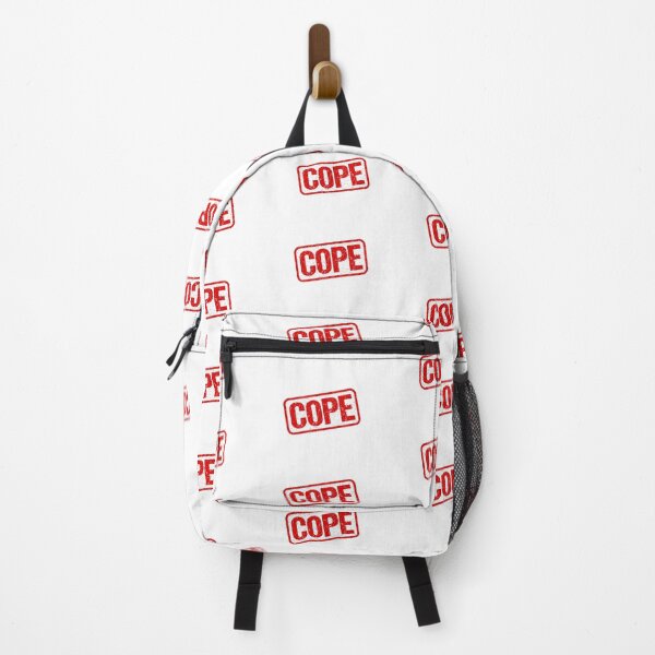 Item preview, Cope, Red Stamp Outline designed and sold by Memes N Lore .