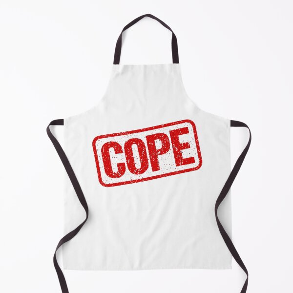 Item preview, Cope, Red Stamp Outline designed and sold by Memes N Lore .
