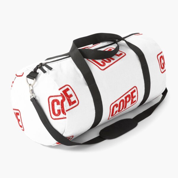 Item preview, Cope, Red Stamp Outline designed and sold by Memes N Lore .