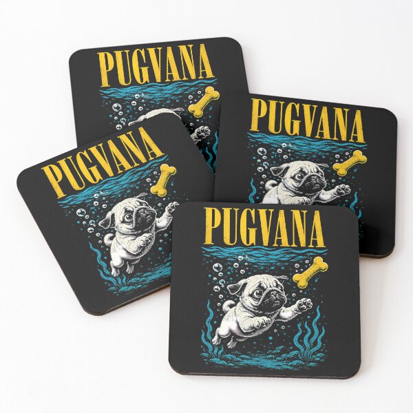 Item preview, Pugvana Nirvana Nevermind Album Cover Art Parody designed and sold by Highwayman1975.