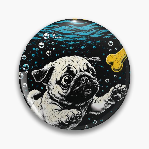 Item preview, Pugvana Nirvana Nevermind Album Cover Art Parody designed and sold by Highwayman1975.