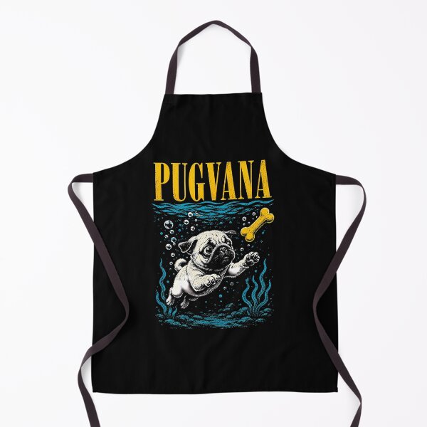 Item preview, Pugvana Nirvana Nevermind Album Cover Art Parody designed and sold by Highwayman1975.