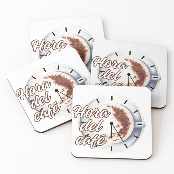 Item preview, Vintage Coffee Time Clock designed and sold by Coffee & Designs.