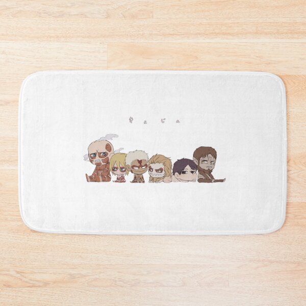 Item preview, AOT Titan Shifters Group Chibi designed and sold by Snowdog-Art.