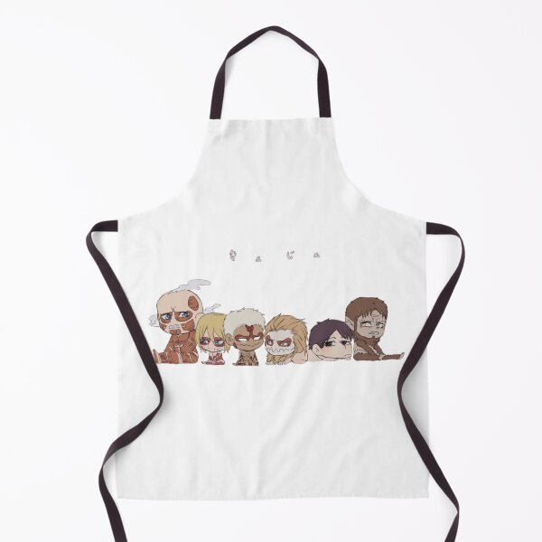 Item preview, AOT Titan Shifters Group Chibi designed and sold by Snowdog-Art.