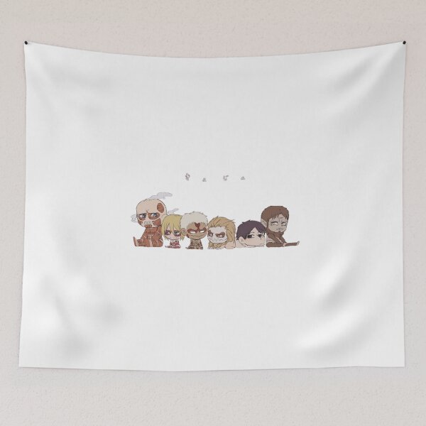 Item preview, AOT Titan Shifters Group Chibi designed and sold by Snowdog-Art.