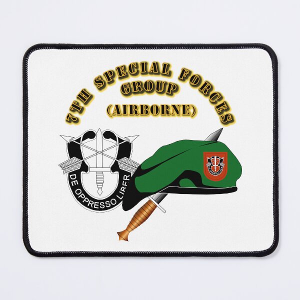 Item preview, Emblem - SOF - 7th SFG - Beret - DUI - Dagger - 1 designed and sold by Military Insignia Products.