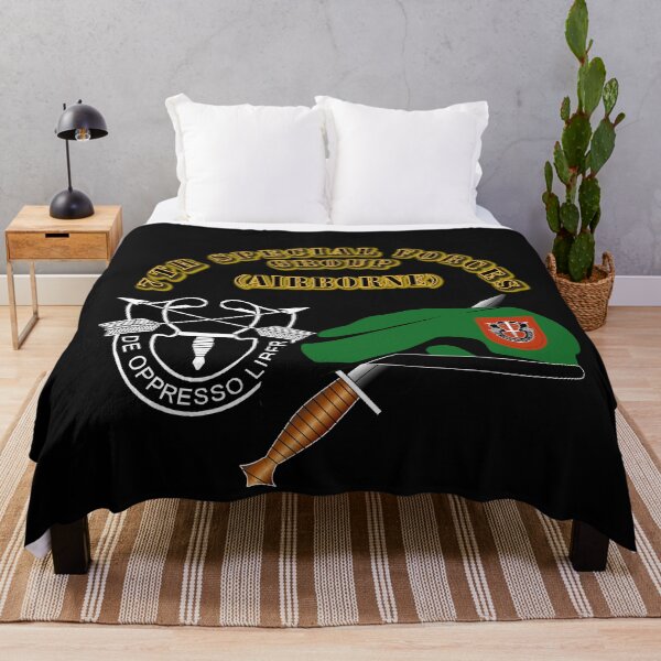 Item preview, Emblem - SOF - 7th SFG - Beret - DUI - Dagger - 1 designed and sold by Military Insignia Products.
