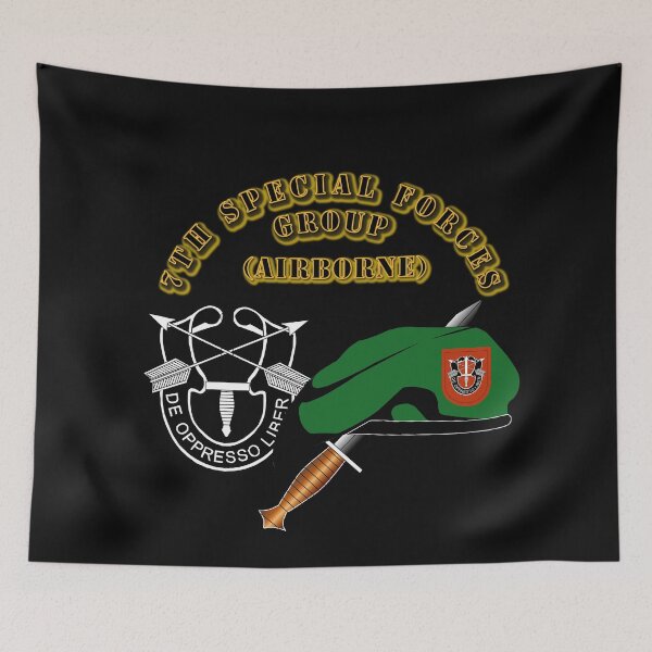 Item preview, Emblem - SOF - 7th SFG - Beret - DUI - Dagger - 1 designed and sold by Military Insignia Products.