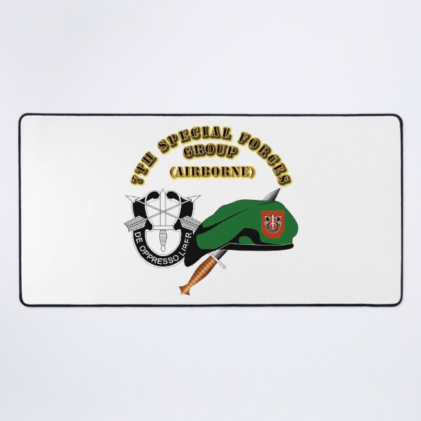 Item preview, Emblem - SOF - 7th SFG - Beret - DUI - Dagger - 1 designed and sold by Military Insignia Products.