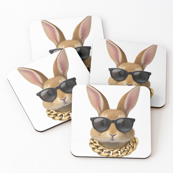 Item preview, Rabbit - gangster designed and sold by ekemarket.