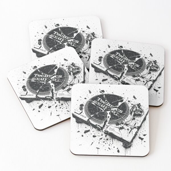 Item preview, Technics MK2 Deck Stencil designed and sold by Stayskull.