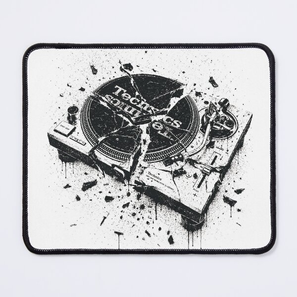 Item preview, Technics MK2 Deck Stencil designed and sold by Stayskull.