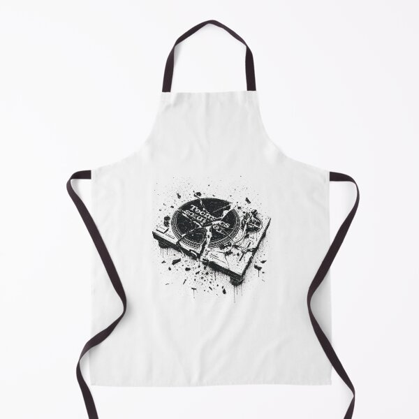 Item preview, Technics MK2 Deck Stencil designed and sold by Stayskull.