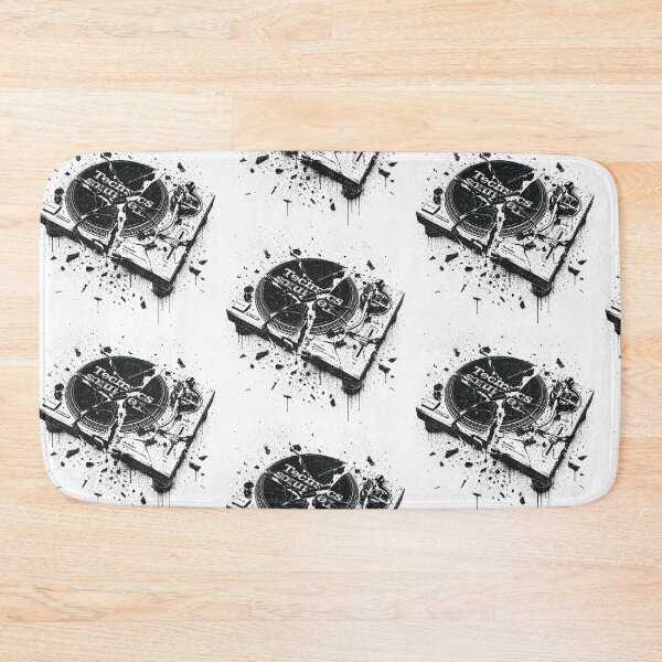 Item preview, Technics MK2 Deck Stencil designed and sold by Stayskull.
