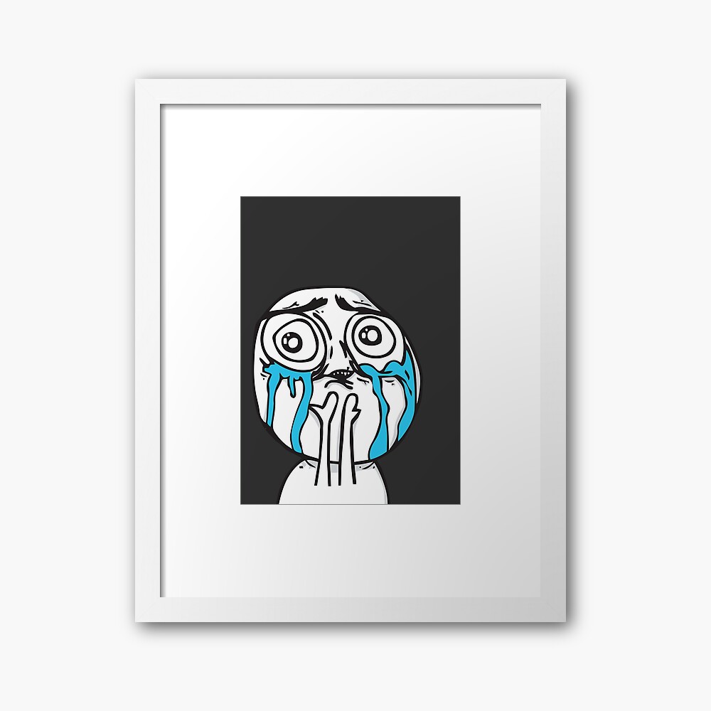 Happy Mask Crying Face Meme