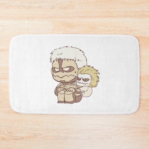Item preview, Armored and Jaw Titan Funny Chibi designed and sold by Snowdog-Art.