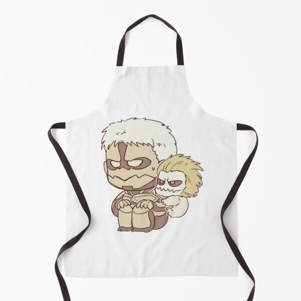 Item preview, Armored and Jaw Titan Funny Chibi designed and sold by Snowdog-Art.