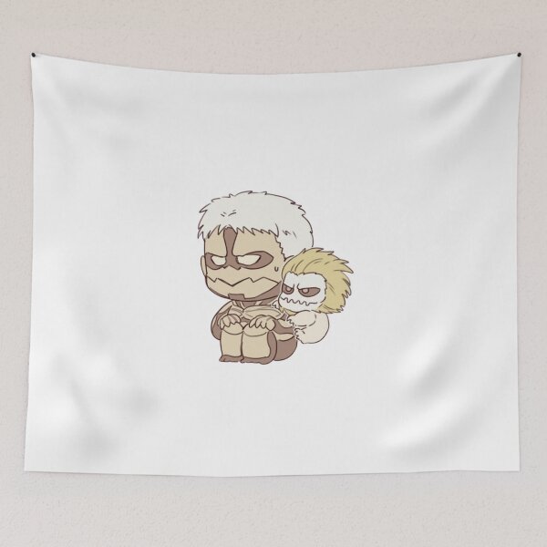 Item preview, Armored and Jaw Titan Funny Chibi designed and sold by Snowdog-Art.