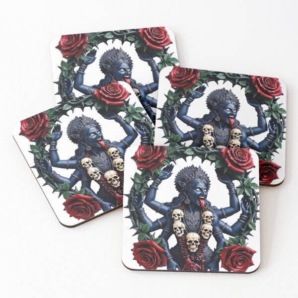 Item preview, Kali, Goddess of Destruction designed and sold by Bluesax.