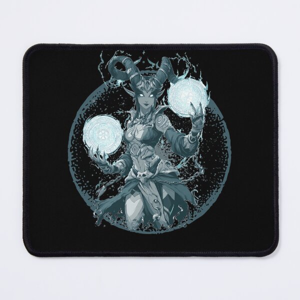 Item preview, Frost Rune Witch Gothic Magic Illustration designed and sold by Szpaku desart .