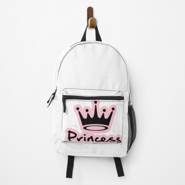 Item preview, Pink Princess Crown Sticker Design | Cute Girly Queen Aesthetic designed and sold by PixelVibe Art.