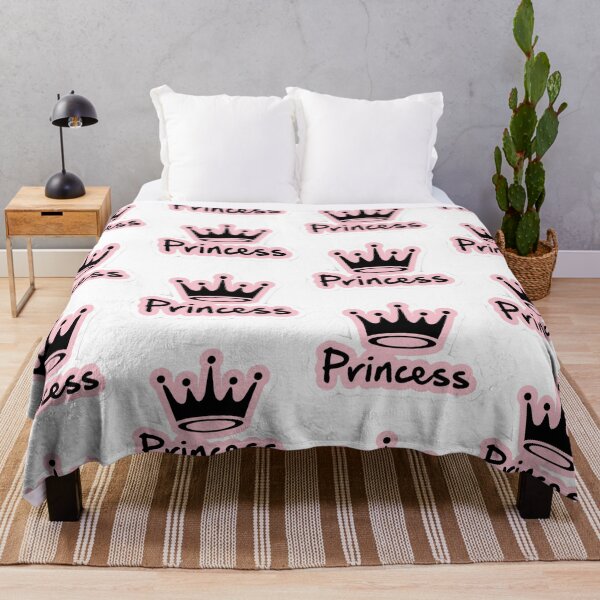 Item preview, Pink Princess Crown Sticker Design | Cute Girly Queen Aesthetic designed and sold by PixelVibe Art.