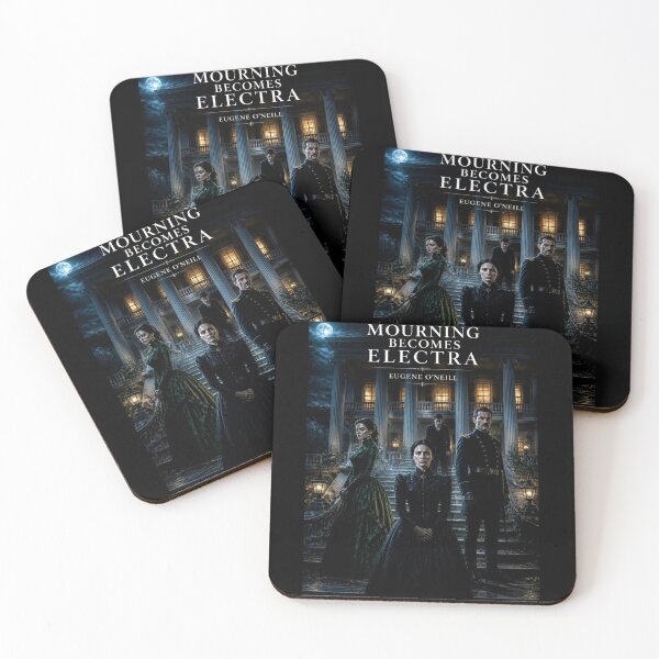 Item preview, Mourning becomes Electra - Eugene O'Neill - literature culture - US culture designed and sold by Substance_life.