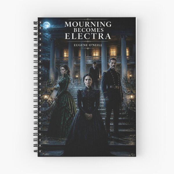 Item preview, Mourning becomes Electra - Eugene O'Neill - literature culture - US culture designed and sold by Substance_life.