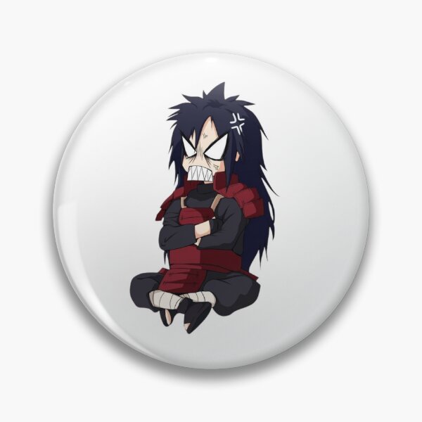 Artikelvorschau, Madara Uchiha – mürrische Sitzhaltung entworfen und verkauft von Snowdog-Art.