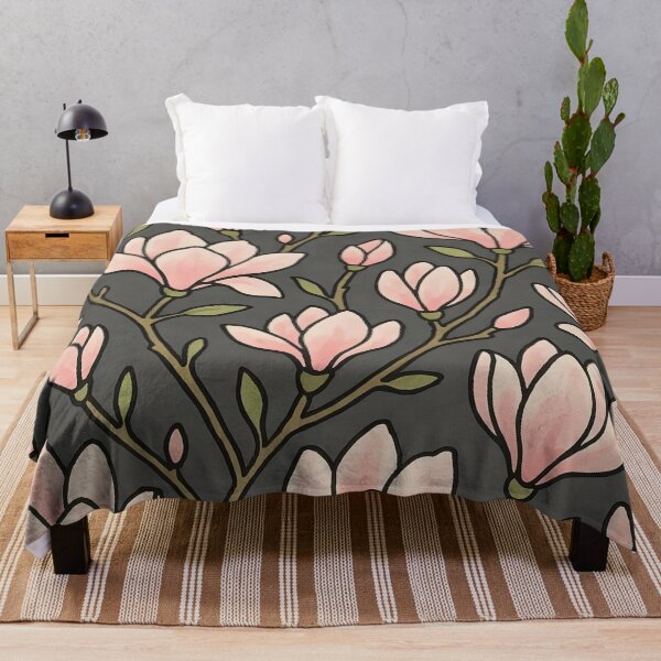 Item preview, Flores de magnolia designed and sold by GraphicsClub.