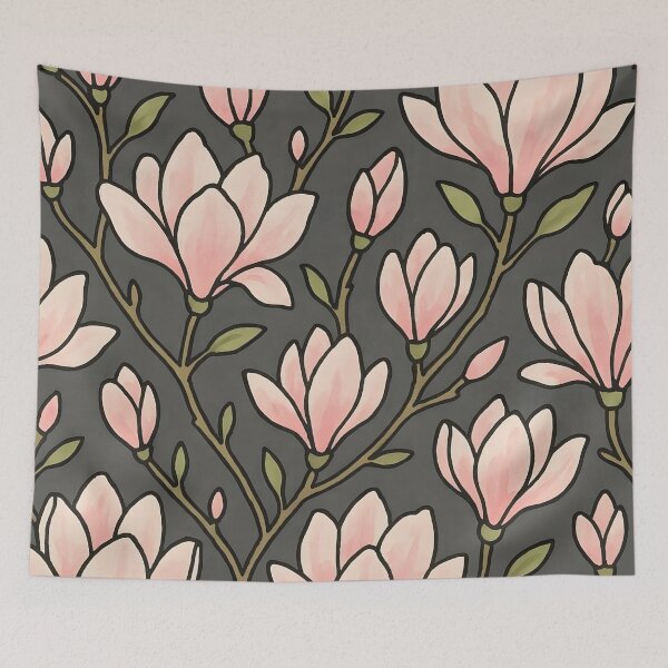 Item preview, Magnolia Flowers  designed and sold by GraphicsClub.
