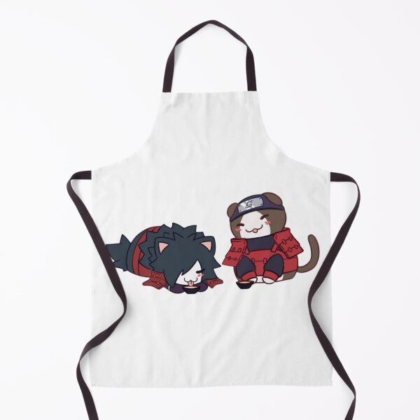 Artikelvorschau, Madara und Hashirama im Katzenstil entworfen und verkauft von Snowdog-Art.