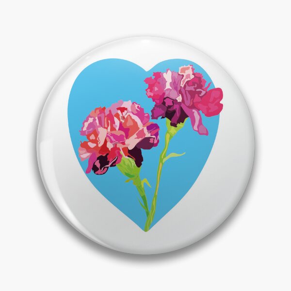 Item preview, Carnation Flower V1 designed and sold by jeigeon.