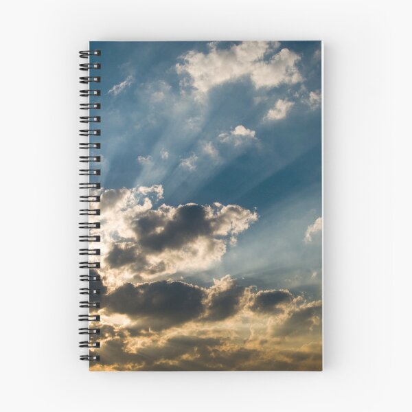 Item preview, Heavenly Sunbeams Breaking Through Clouds designed and sold by CCWorkfloor.