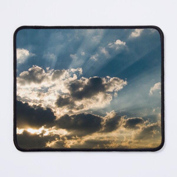 Item preview, Heavenly Sunbeams Breaking Through Clouds designed and sold by CCWorkfloor.