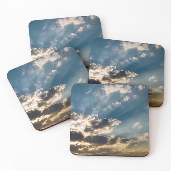 Item preview, Heavenly Sunbeams Breaking Through Clouds designed and sold by CCWorkfloor.