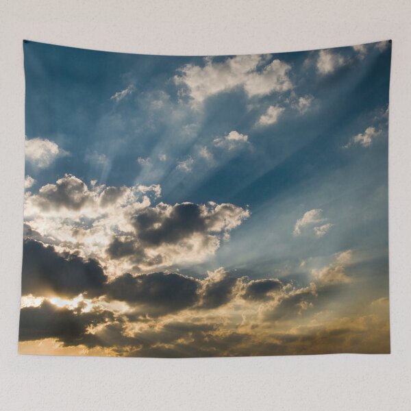 Item preview, Heavenly Sunbeams Breaking Through Clouds designed and sold by CCWorkfloor.